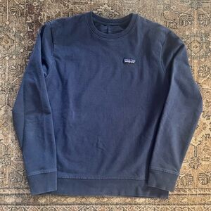 PATAGONIA Uprisal Crewneck Sweatshirt Men’s Medium Navy Blue EUC